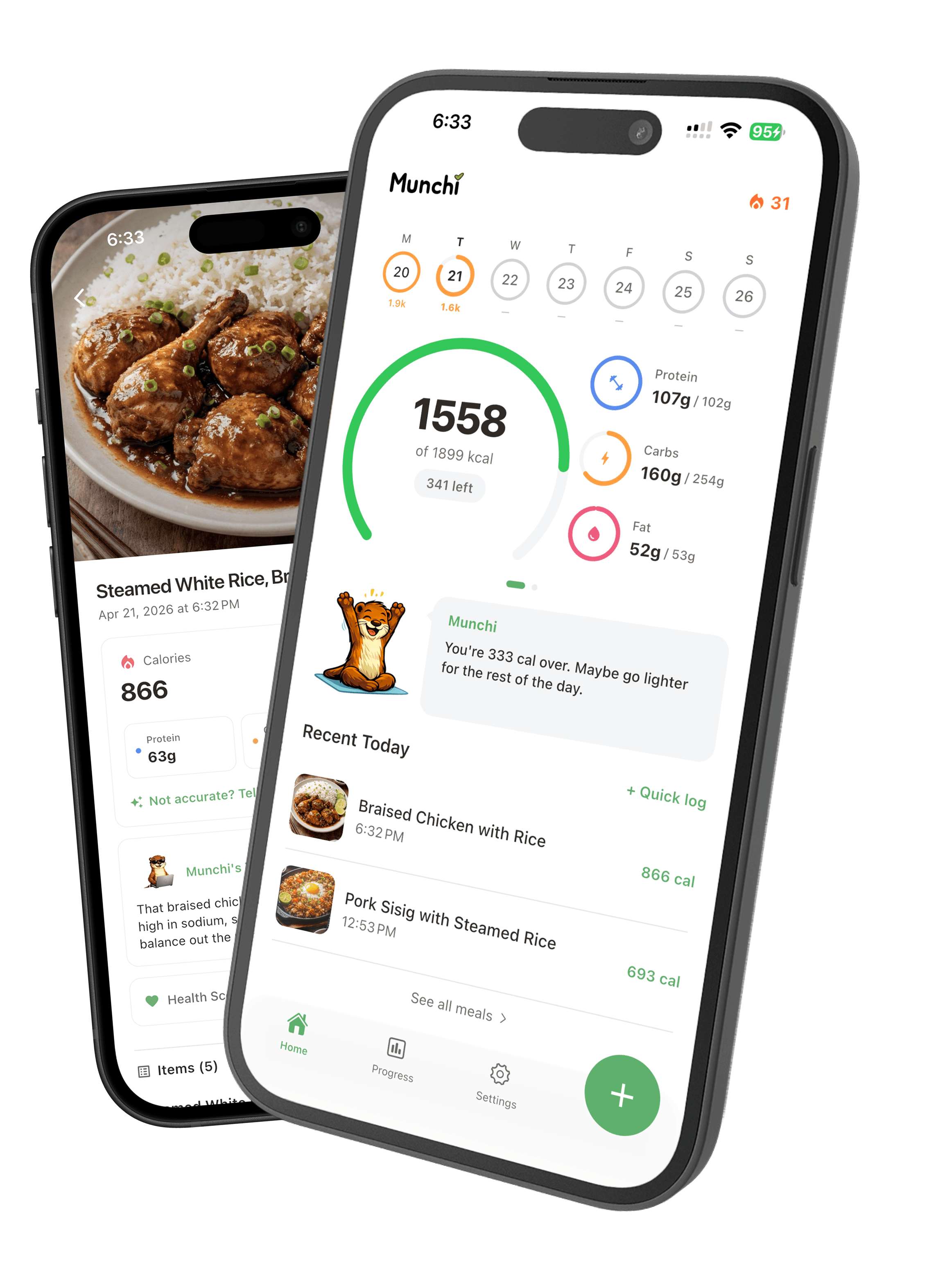 Munchi app screenshot