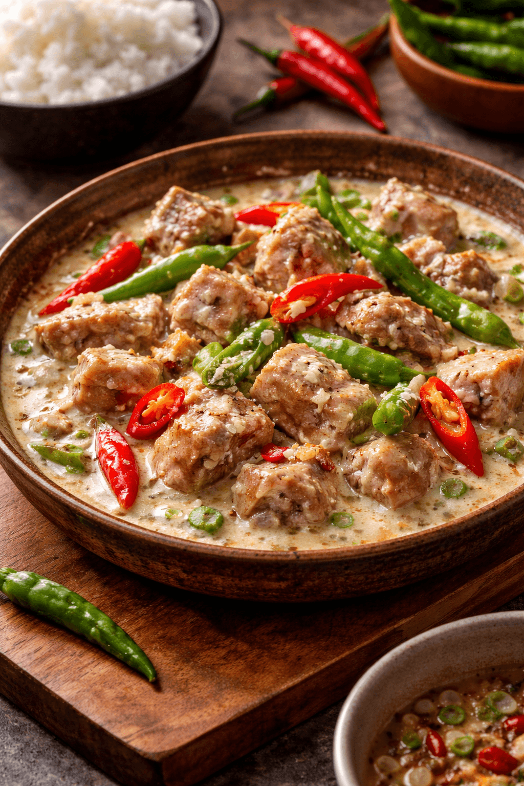 Bicol Express mockup