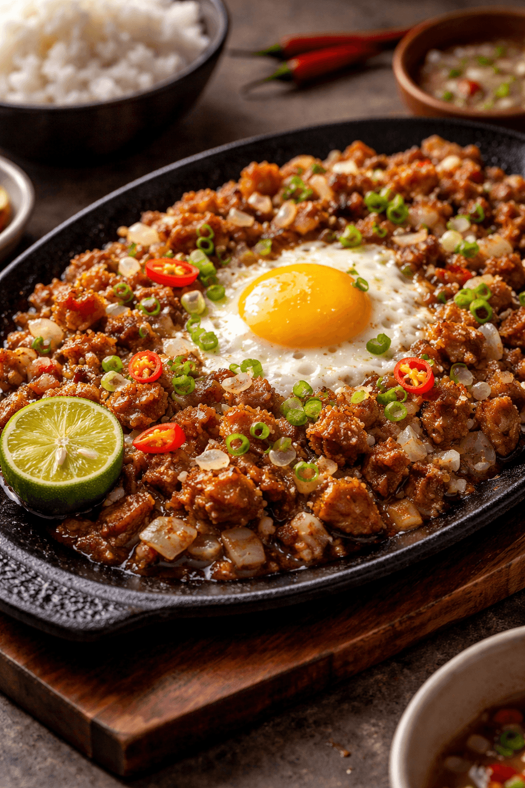 Sisig mockup