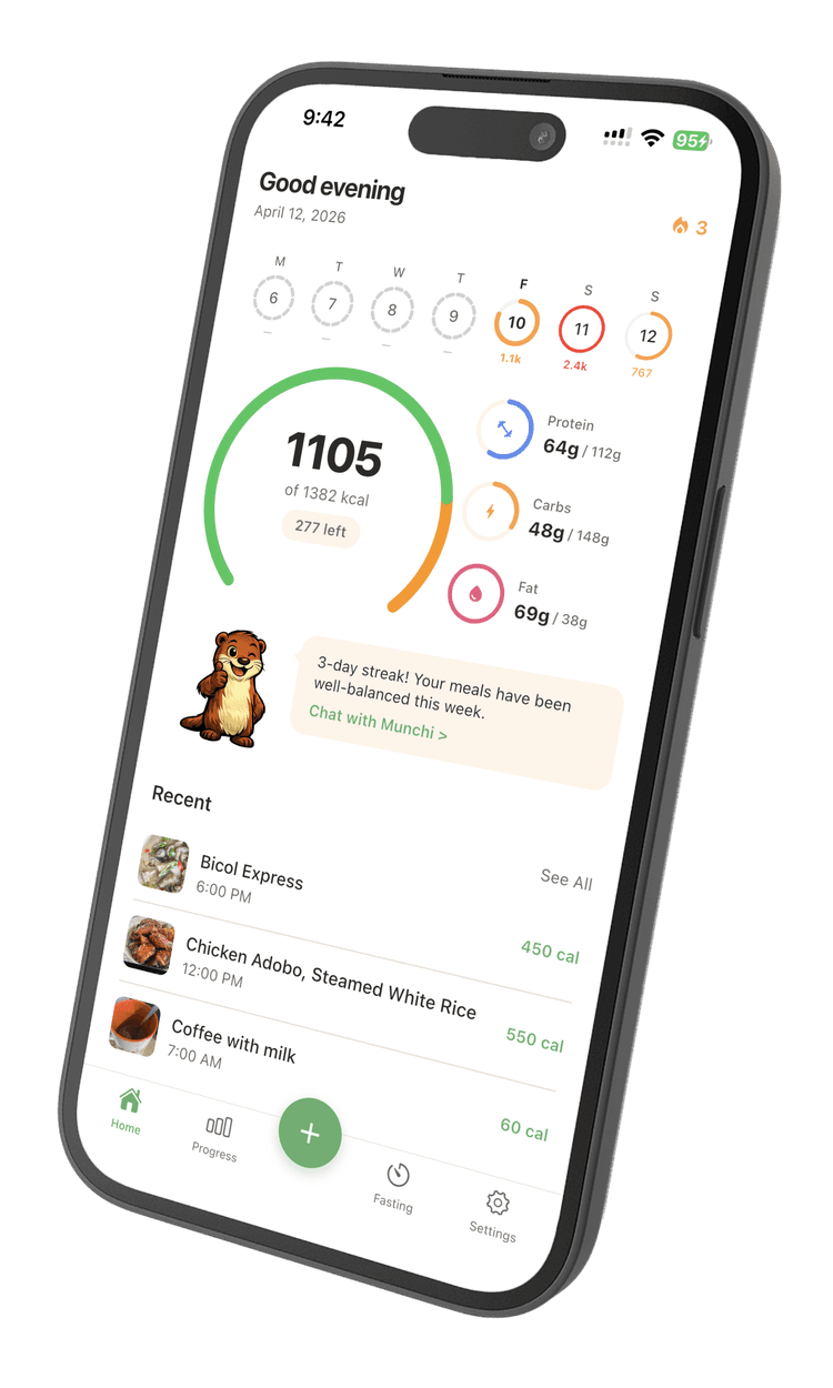 Munchi app screenshot